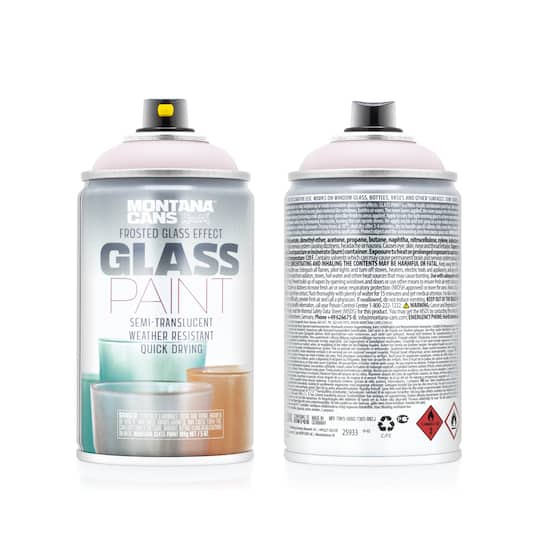 Montana&#x2122; Cans Glass Spray Paint, 250mL